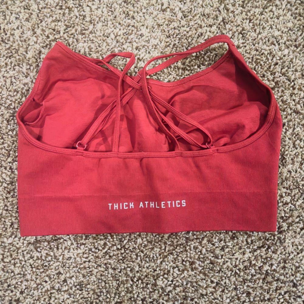 Thick athletics  sports bra size XL ￼